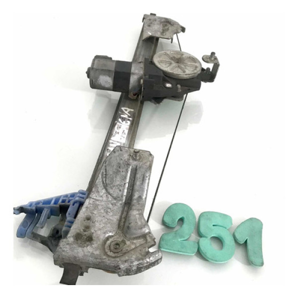 Máquina Vidro Traseiro Direito Fiat Grand Siena