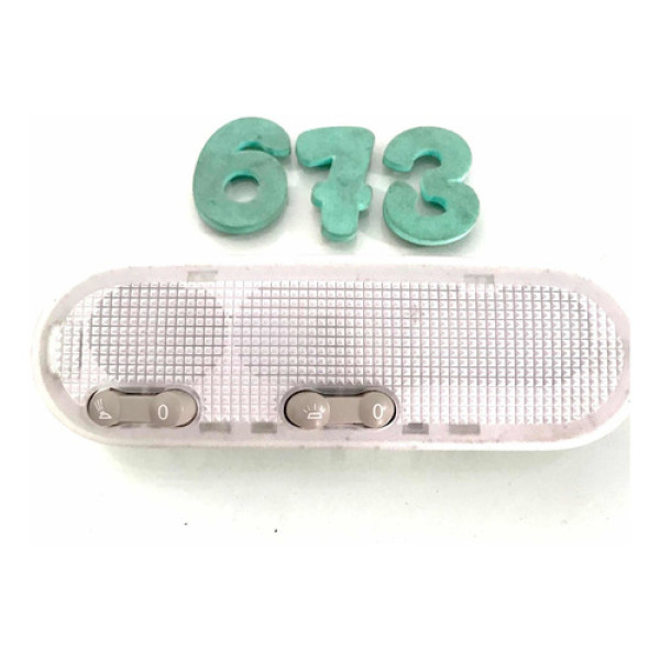 Luz Cortesia Teto Renault Sandero/ Logan