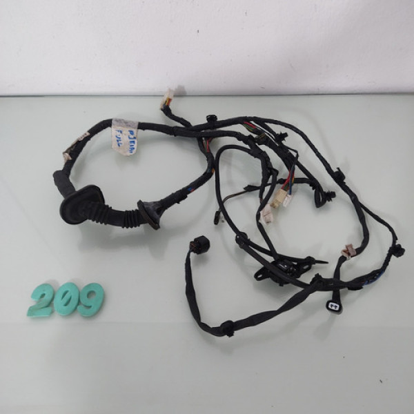Chicote Porta Dianteira Esquerda Mitsubishi Pajero Full 