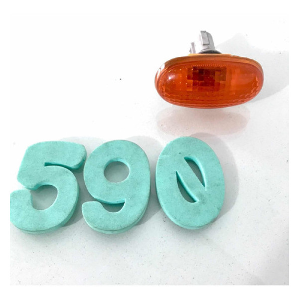 Lanterna Pisca Paralama Chery Qq Original