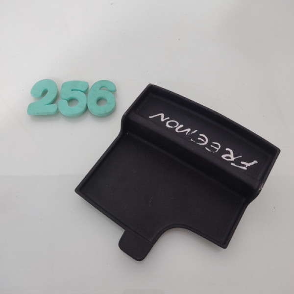 Acabamento De Borracha Do Console Central Fiat Freemont 