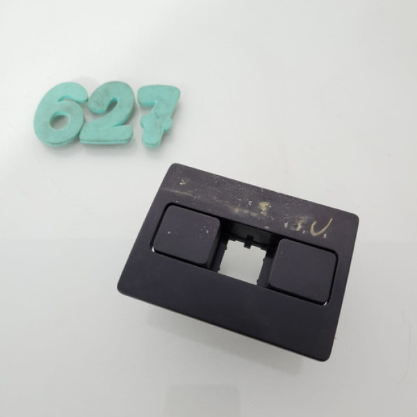 Moldura Botão Falso Painel Citroen C3