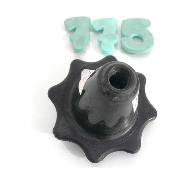 Porca Suporte Estepe Gm Spin 2013 Original - Cx 775