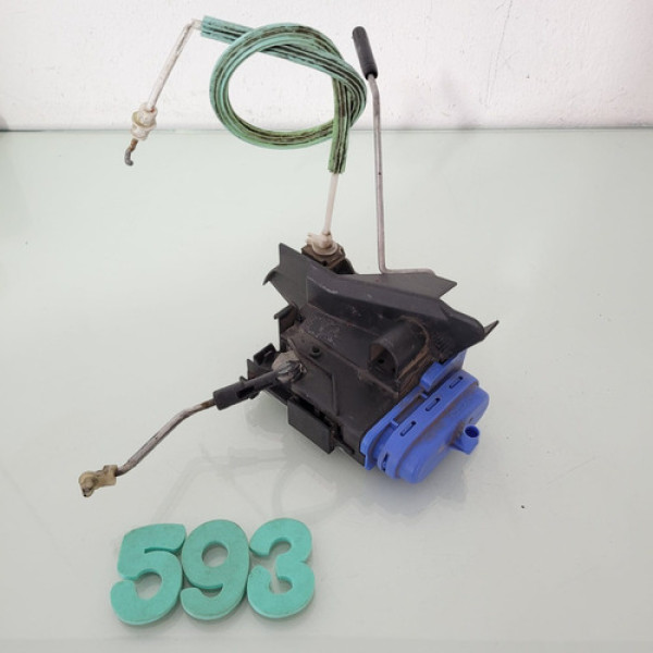 Fechadura Porta Traseira Esquerda Audi A3 1999 A 2001