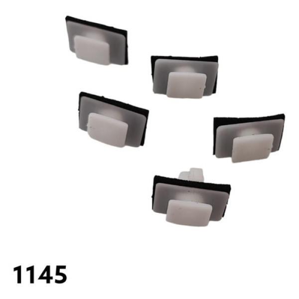 5 Presilhas Do Friso Lateral Hyundai Ix35 Cod 877562e000