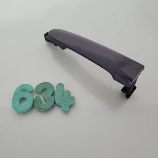 Acabamento Maçaneta Externa Dianteira Esquerda Nissan Versa