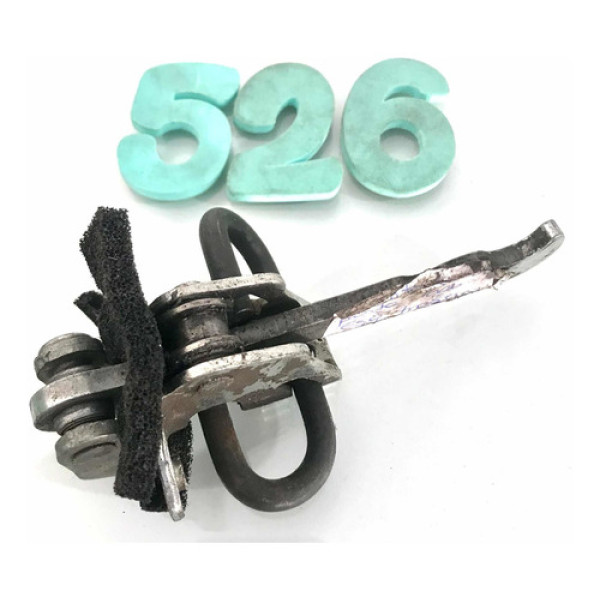 Limitador De Porta Lado Esquerdo Traseiro Chevrolet Meriva