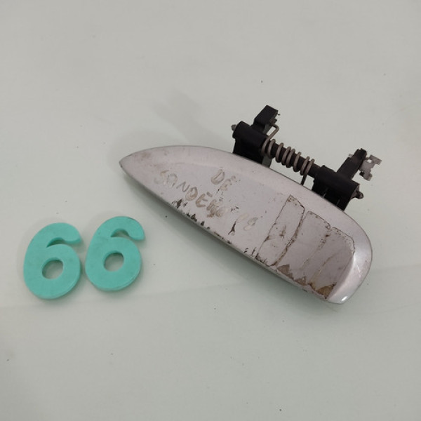 Maçaneta Externa Dianteira Esquerda Renault Sandero 2015