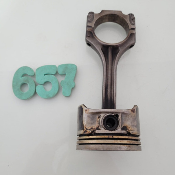 Biela Com Pistão Vw Gol G5 1.6 Cx 657