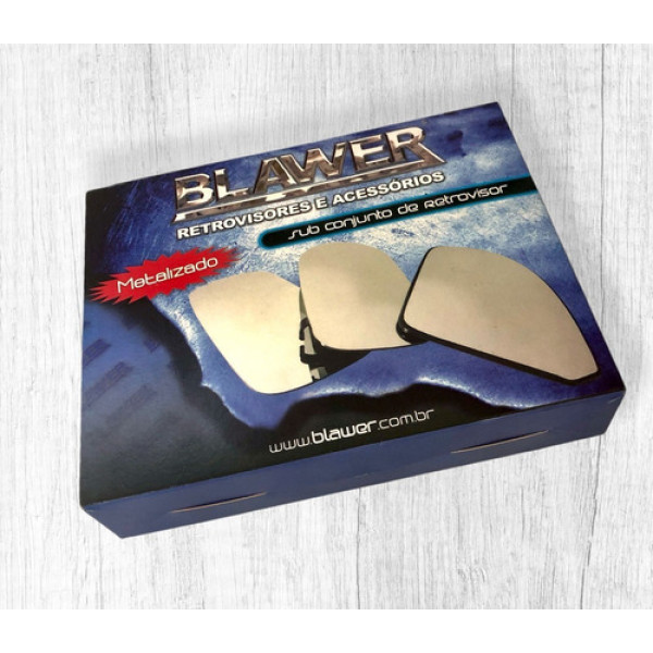 Lente Vidro Retrovisor Lado Esquerdo Citroen Aircross