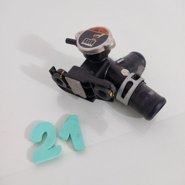 Flange Água Radiador Hyundai Creta