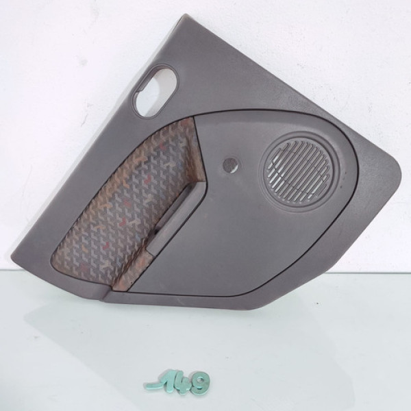 Forro De Porta Traseira Esquerda Ford Fiesta 2005 Sc -149