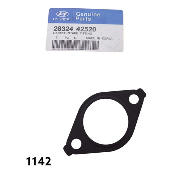 Junta Do Tubo De Admissão Hyundai Hr 2.5 Cod 2832442520