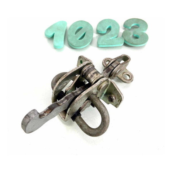 Limitador Porta Traseiro Esquerdo Fiat Palio - Cx 1023