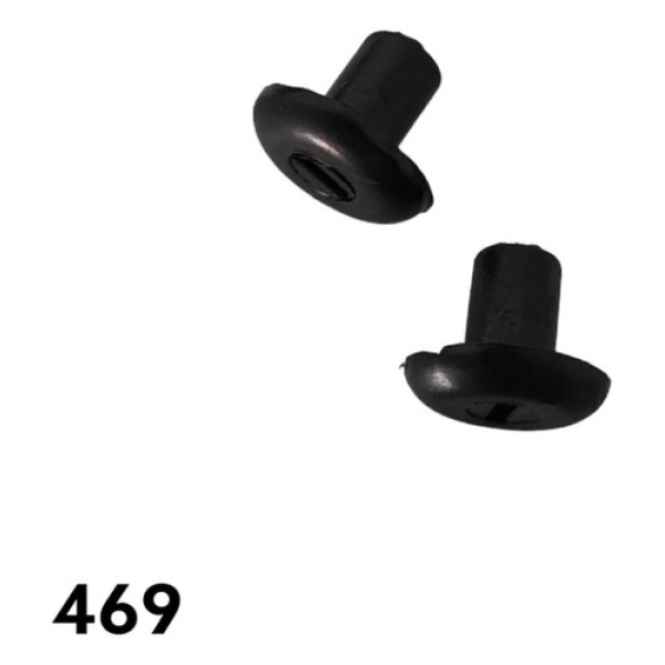 Par De Pino De Montagem Banco Traseiro Hyundai Azera