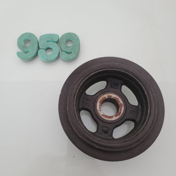 Polia Do Virabrequim Toyota Corolla 2009 A 2013 Cx 959