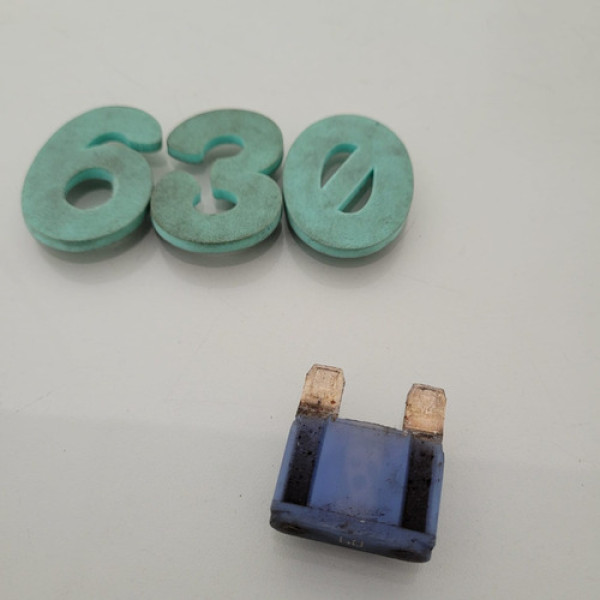 Fusível 60 Amperes Peugeot 2008 Cx 630