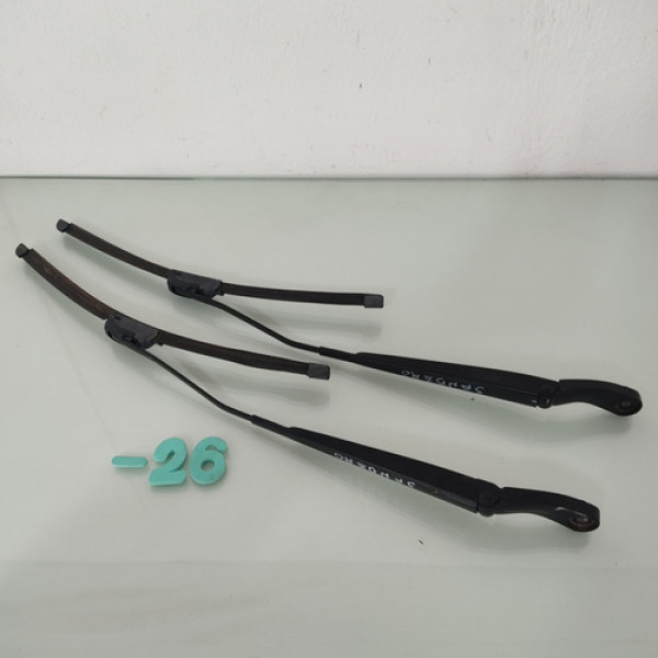 Par Limpador Parabrisa Dianteiro Renault Sandero 2009