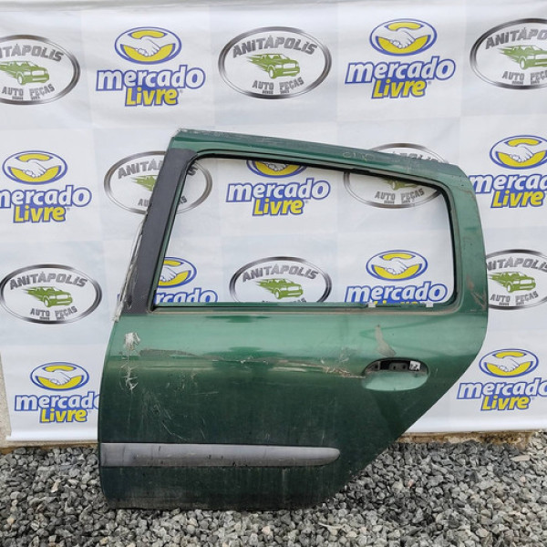 Porta Traseira Esquerda Renault Clio