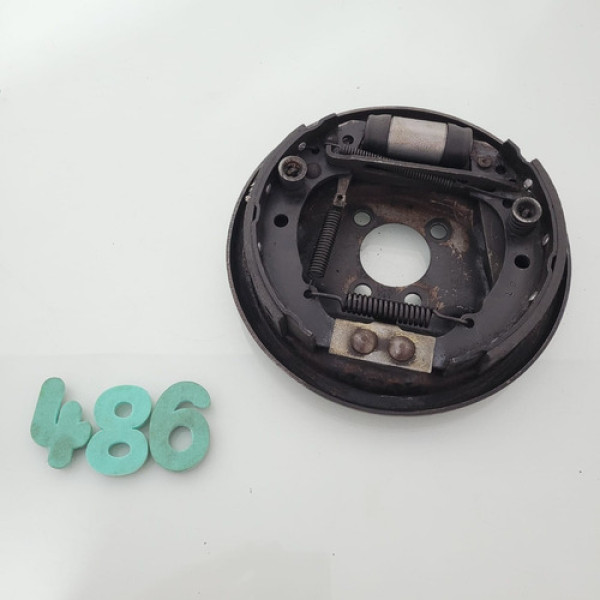 Sapata De Freio Dianteiro Esquerdo Vw Gol Bola Cx 486