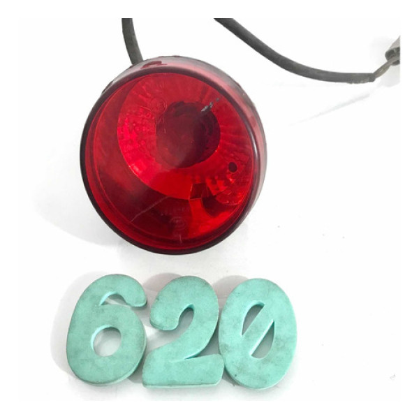 Lanterna Traseira Parachoque Esquerdo Chery Qq 2010/12