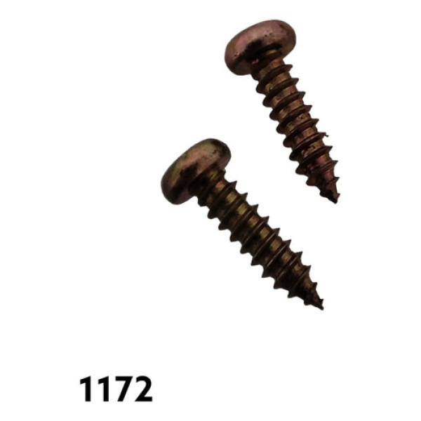 Par Parafuso Do Friso De Porta Hyundai Tucson Cod 1243103121