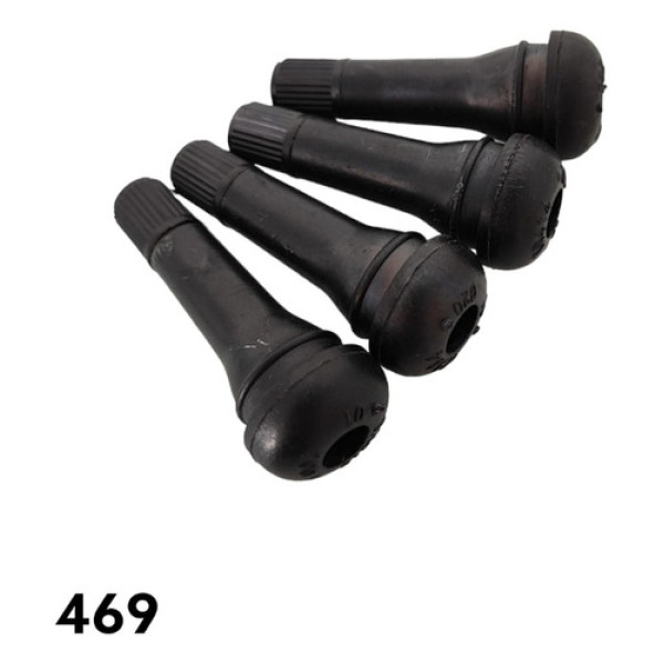 Válvula P/pneu S/câmara Wurth Cod Tr414 4 Peças