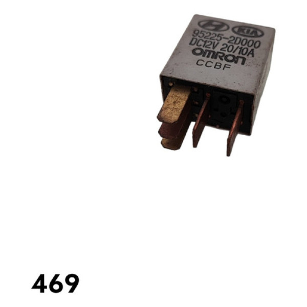 Relé Auxiliar Hyundai Ix35 Cod 952252d000