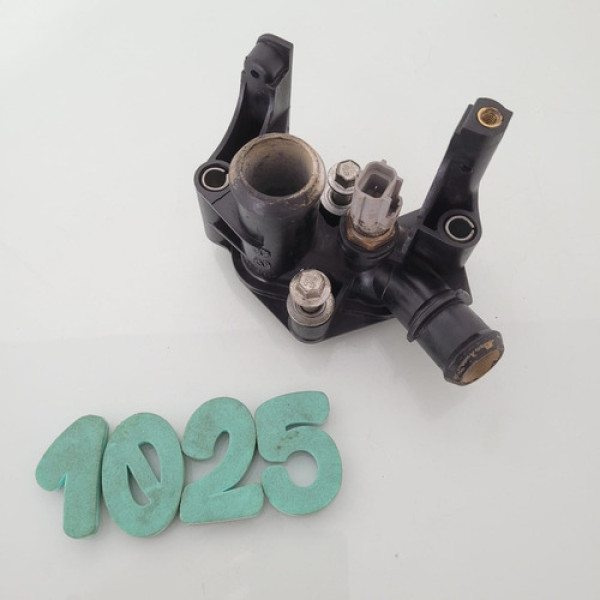Carcaça Válvula Termostatica Ford New Fiesta Cx 1025