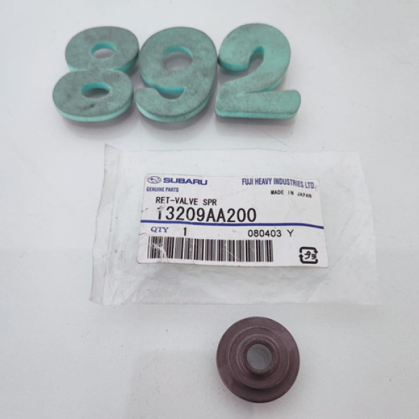 Retentor De Válvula Do Motor Subaru Impreza 2.5  Cx 892