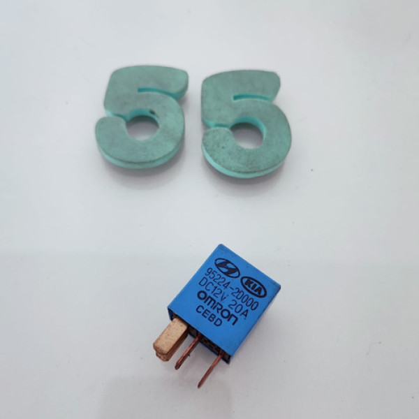 Relé Auxiliar Hyundai Hb20 Cod 952242d000 Cx 55