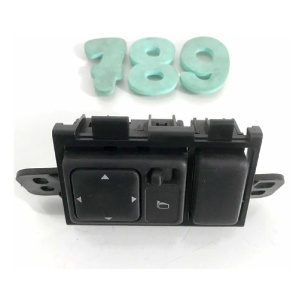 Botão Regulagem Retrovisor Nissan Livina 2012 - Cx 789