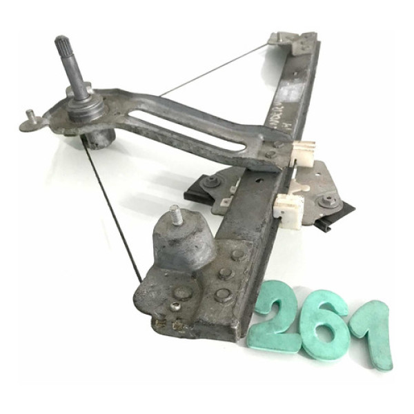 Maquina Vidro Manual Traseiro Direito Renault Sandero 14