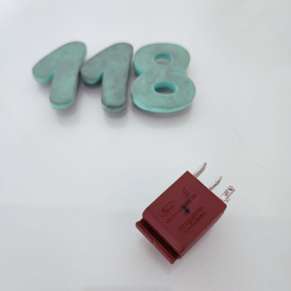 Relé Auxiliar Ford Fiesta Cod 98fu14n089ba Cx 118