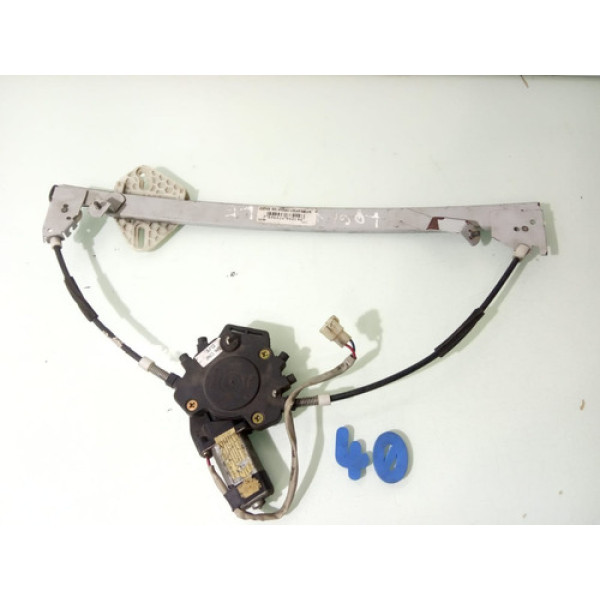 Maquina Vidro Eletrico Dianteiro Esq. Renault Logan 2009