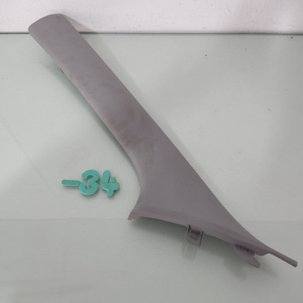 Acabamento Coluna Parabrisa Lado Esquerdo Hyundai Hb20 