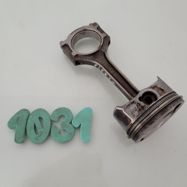 Biela Com Pistão Ford New Fiesta 1.6 Cx 1031