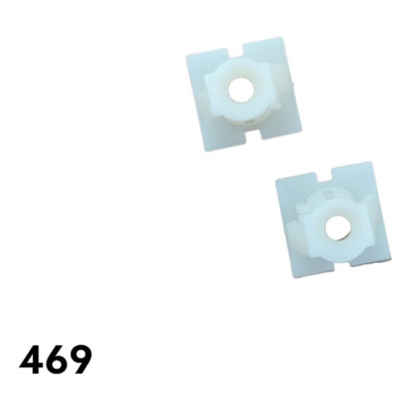 Par De Grampo Do Friso Da Porta Kia Picanto Cod 87714fd200