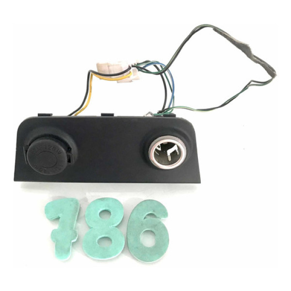 Moldura Acendedor Cigarro Hyundai I30 2009/12 - Cx 786