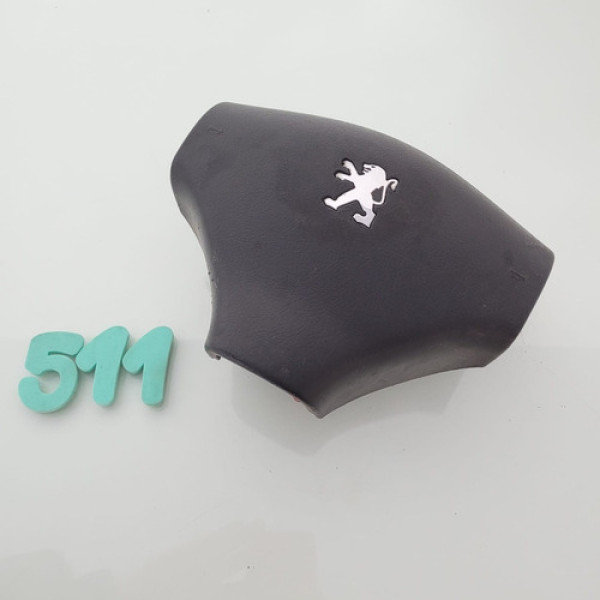 Tampa Central Do Volante Peugeot 206