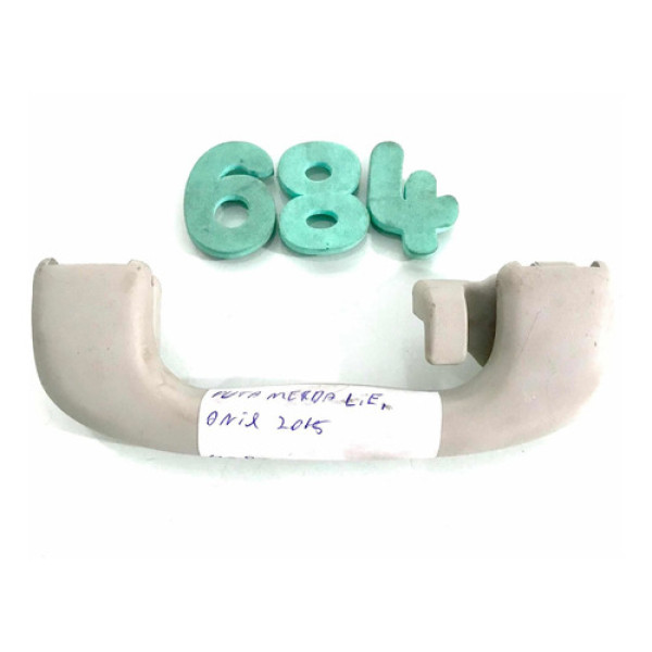 Alça Do Teto Puta Merda Lado Esquerdo Onix 2015 Original