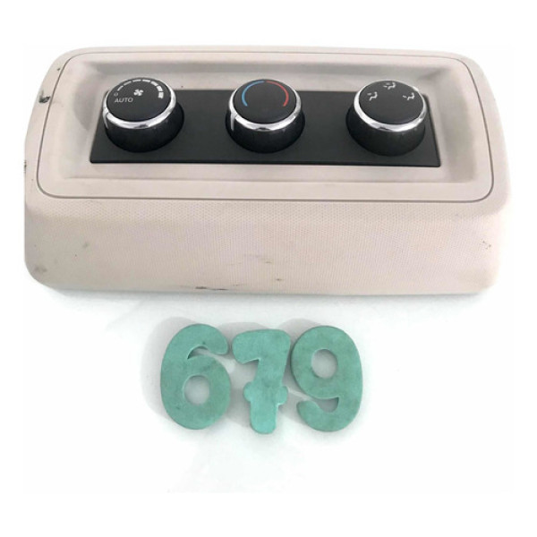 Comando Ar Condicionado Traseiro Teto Fiat Freemont 