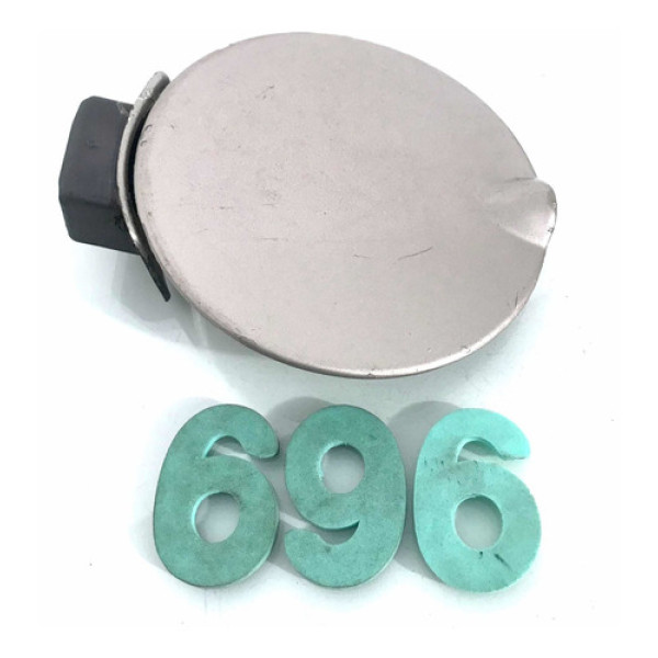 Tampa Portinhola Tanque Gm Monza 1982/96