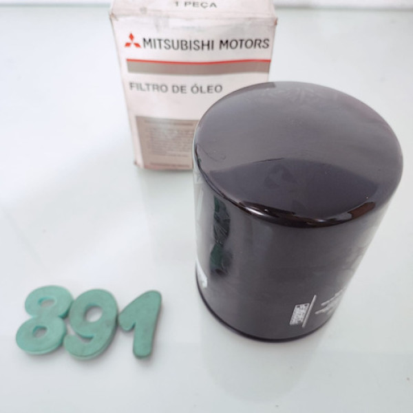 Filtro De Óleo Mitsubishi Pajero Dakar 3.2 Original Cx 891