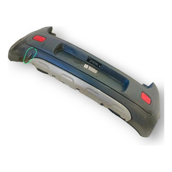 Parachoque Traseiro Fiat Uno Vivace Detalhe