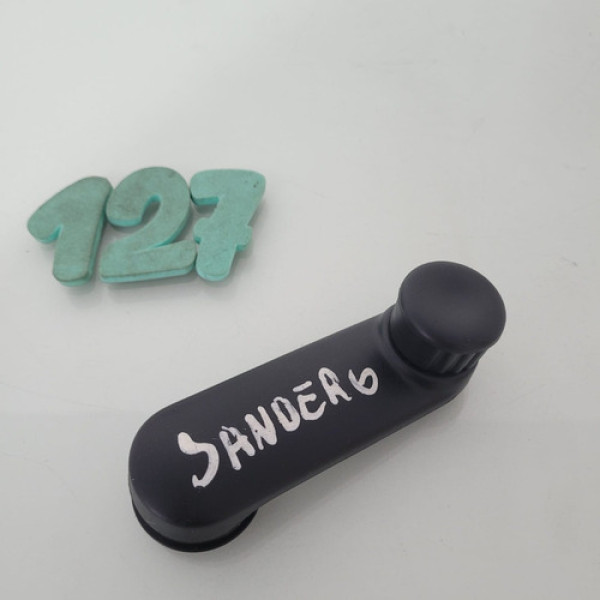 Manivela Vidro Manual Renault Sandero Logan 2015 Cx 127