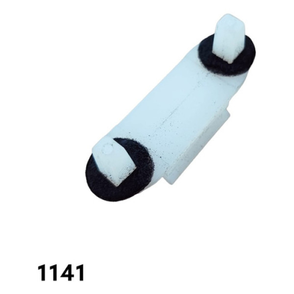 Grampo Do Parachoque Dianteiro Hyundai Tucson Cod 866253a000