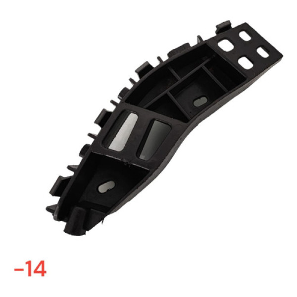 Guia Parachoque Dianteiro Esquerdo Vw Polo 12/15 6qd807183