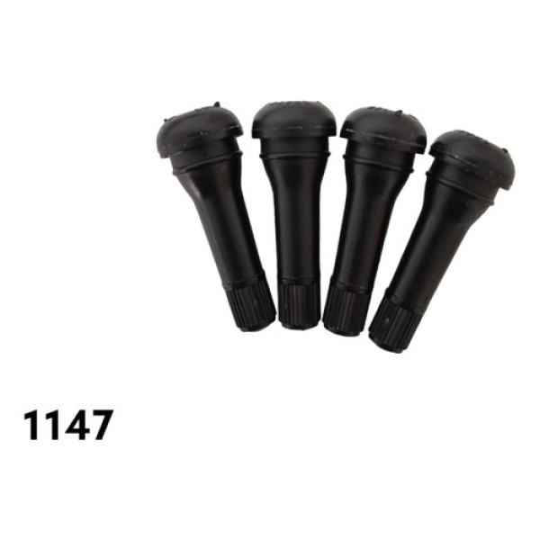 Válvula P/pneu Sem Câmara Wurth Cod Tr414 C/4 Peças