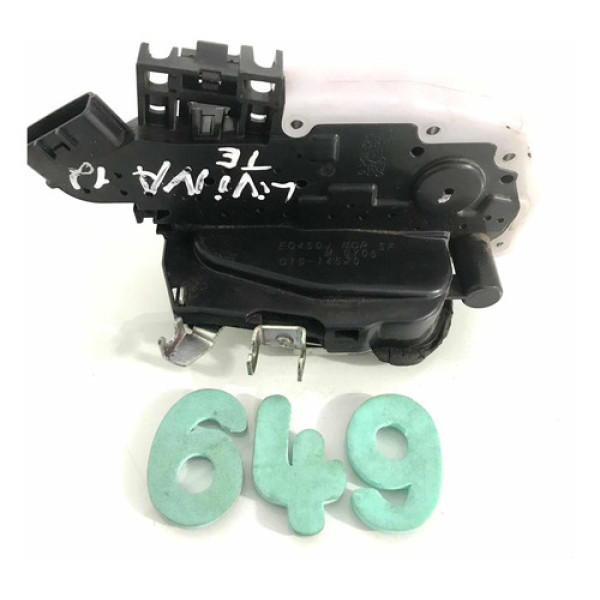 Fechadura Elétrica Porta Traseira Esquerda Livina